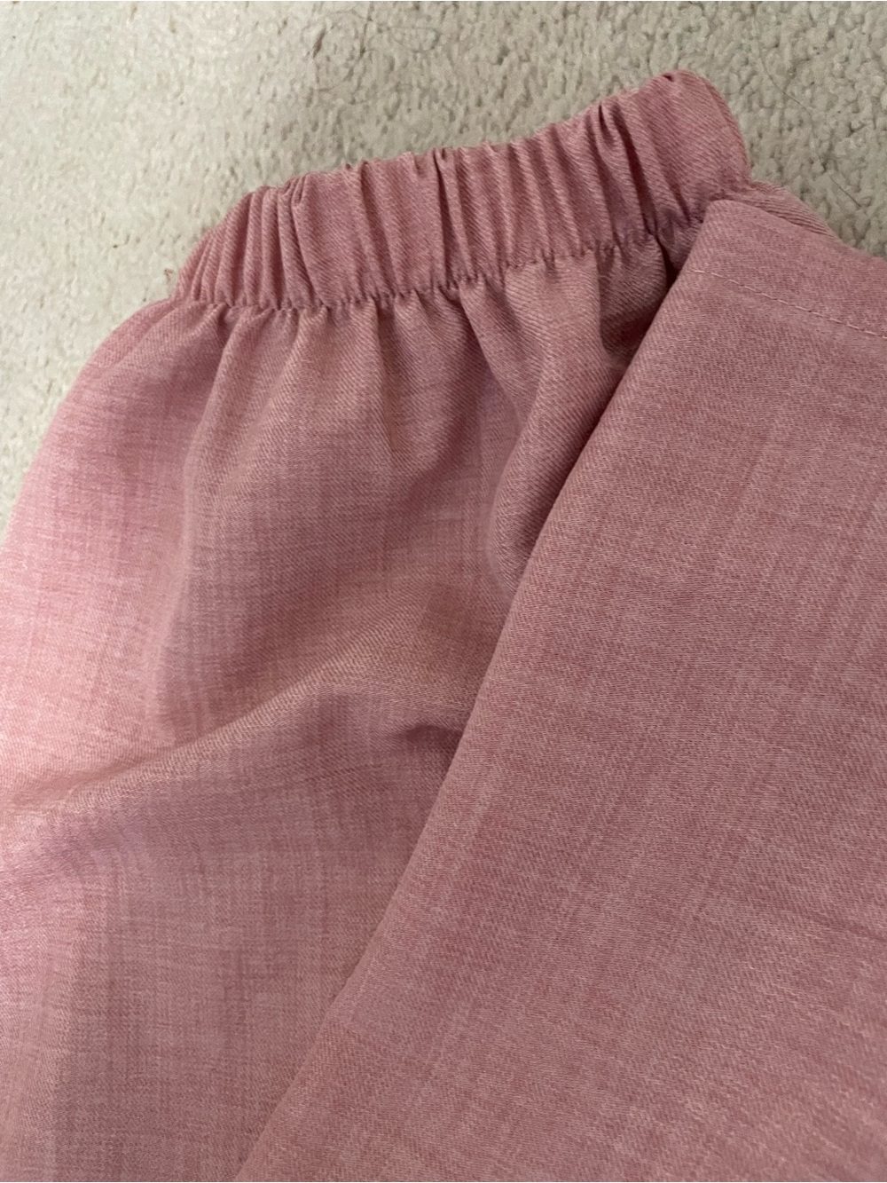 Women's Pink Button-Front Set - Picture 6 of 6